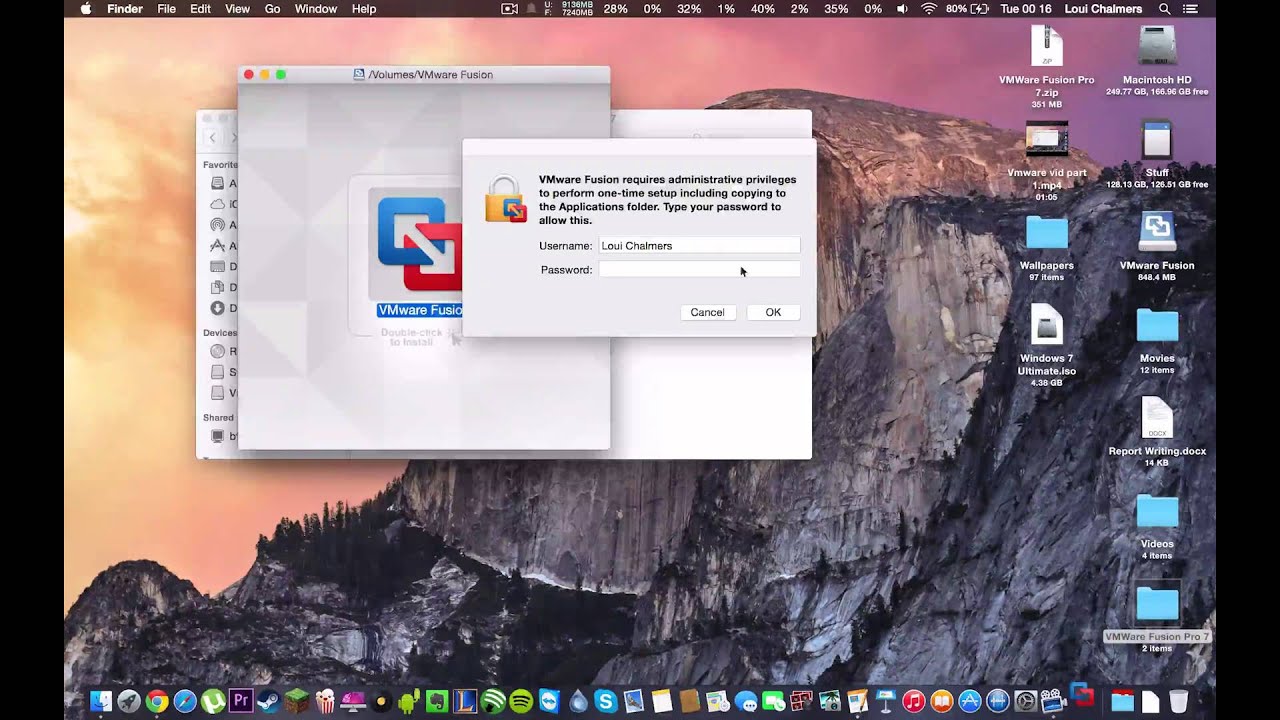 Vmware fusion 5 download mac os