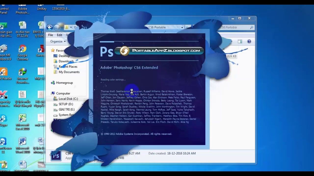 Photoshop cs6 portable download mac software