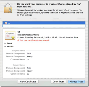Download Certificate From Website Mac